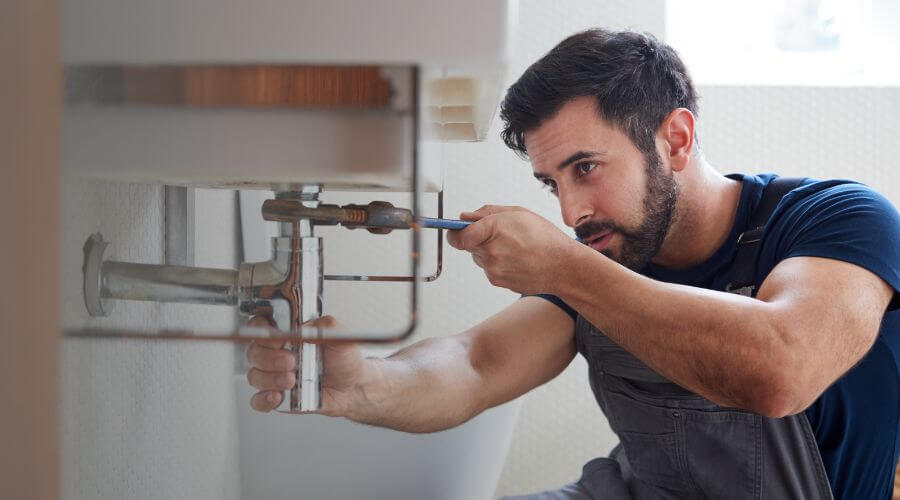 Professional sink repair services in Crowder, MS